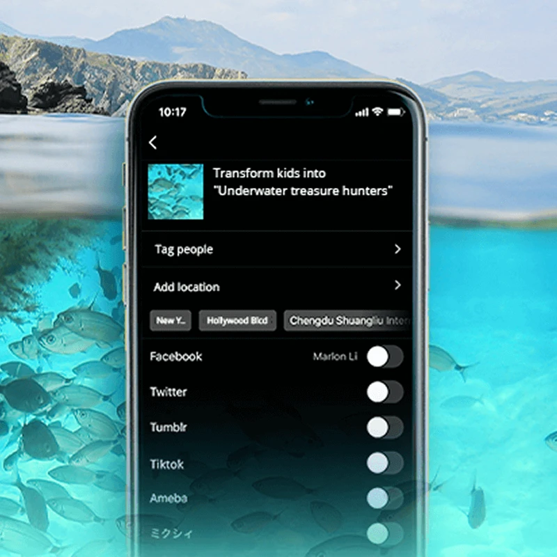 CHASING Dory Explore