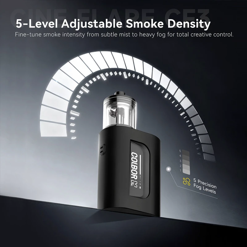 colbor cf3 fog machine