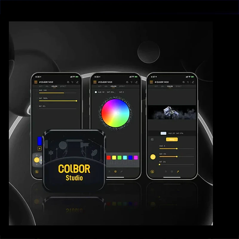 colbor WB60R led svetlo RGB