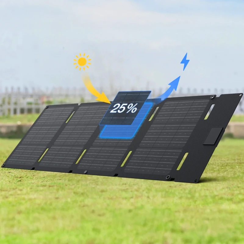 Rozkladac� sol�rny panel EcoFlow 45 Wp