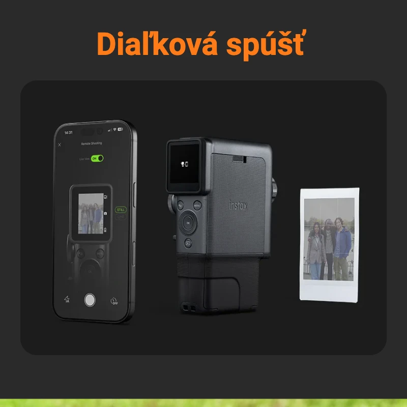 FUJIFILM instax mini Evo Cinema