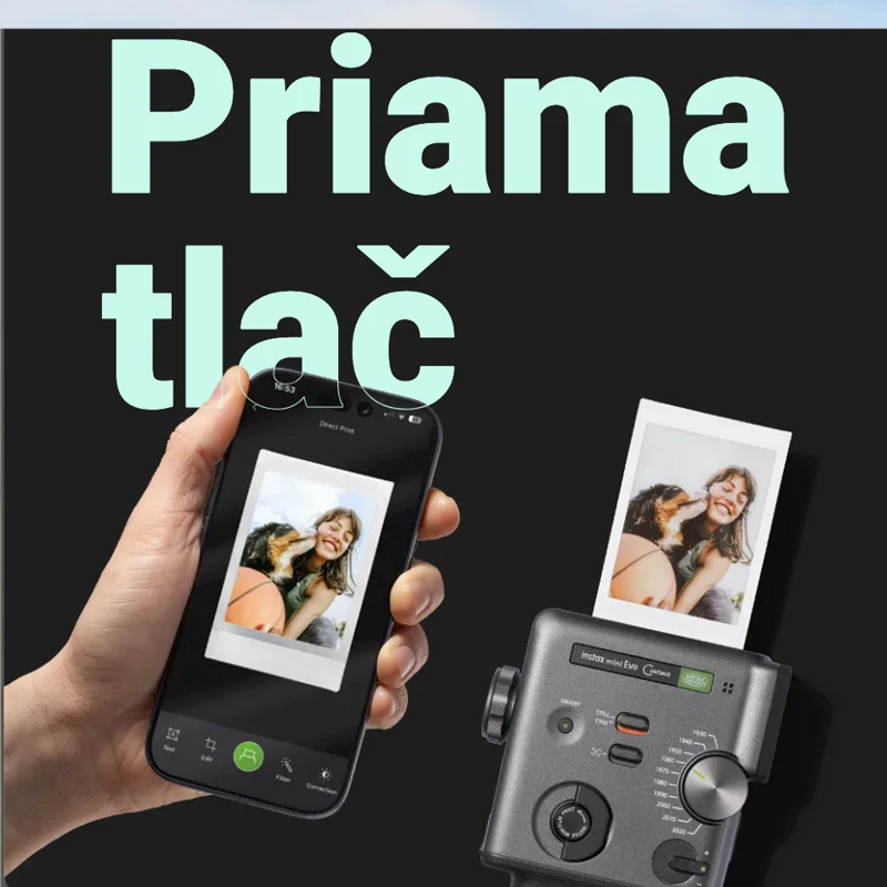 FUJIFILM instax mini Evo Cinema