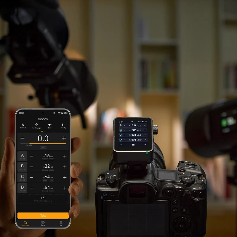 Godox X3Pro Fujifilm TTL rádiový odpalovač