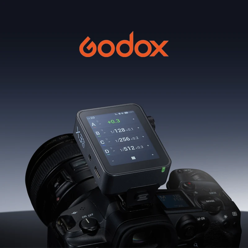 Godox X3Pro Fujifilm TTL rádiový odpalovač