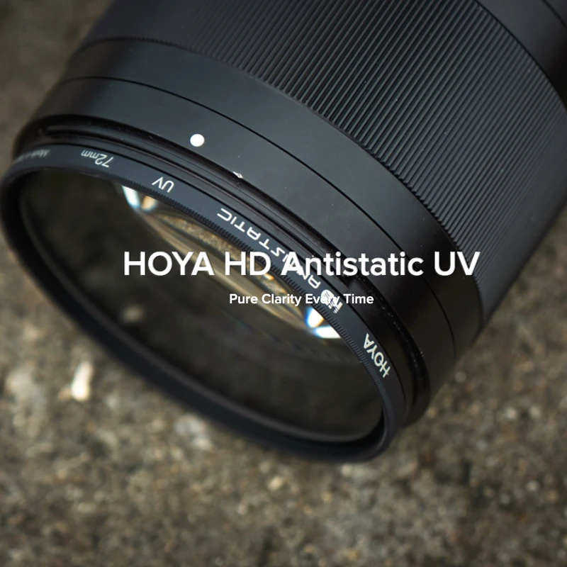 HOYA UV HD Antistatic filter 