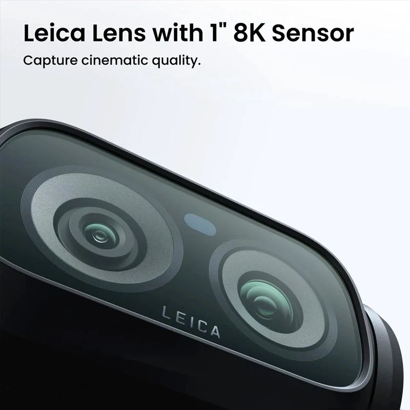 Insta360 Luna Ultra Standard Bundle Cosmic Black