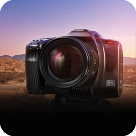 Blackmagic videokamery