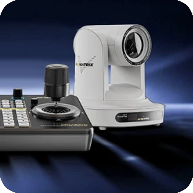 PTZ kamery na konferencie, prenosy