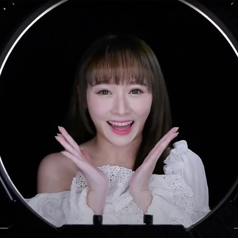 výkonné led svetlo Ring Light 50W (330W) na beauty, vlog