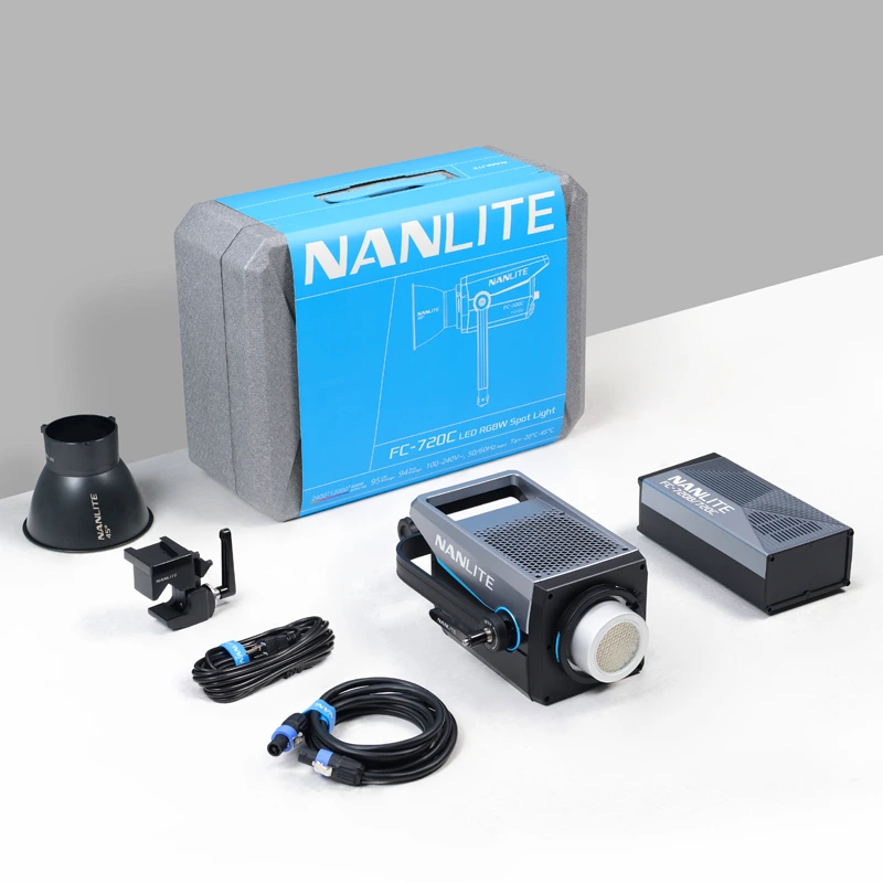 Nanlite FC-720C RGB led svetlo