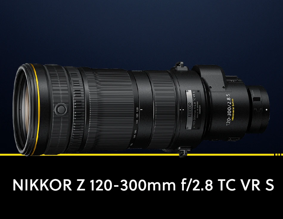 nikon 120-300mm