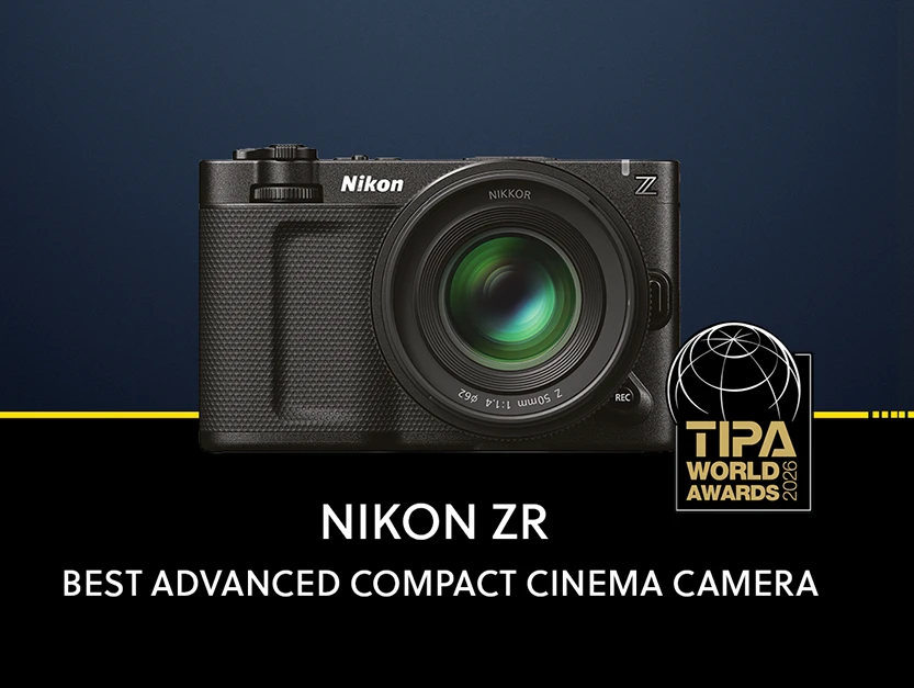 Nikon ZR � Best Advanced Compact Cinema Camera