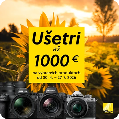 U�etri s Nikonom a� 1000�