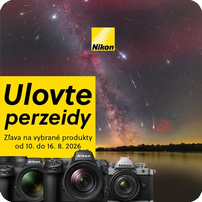 Nikon - ulovte Perzeidy