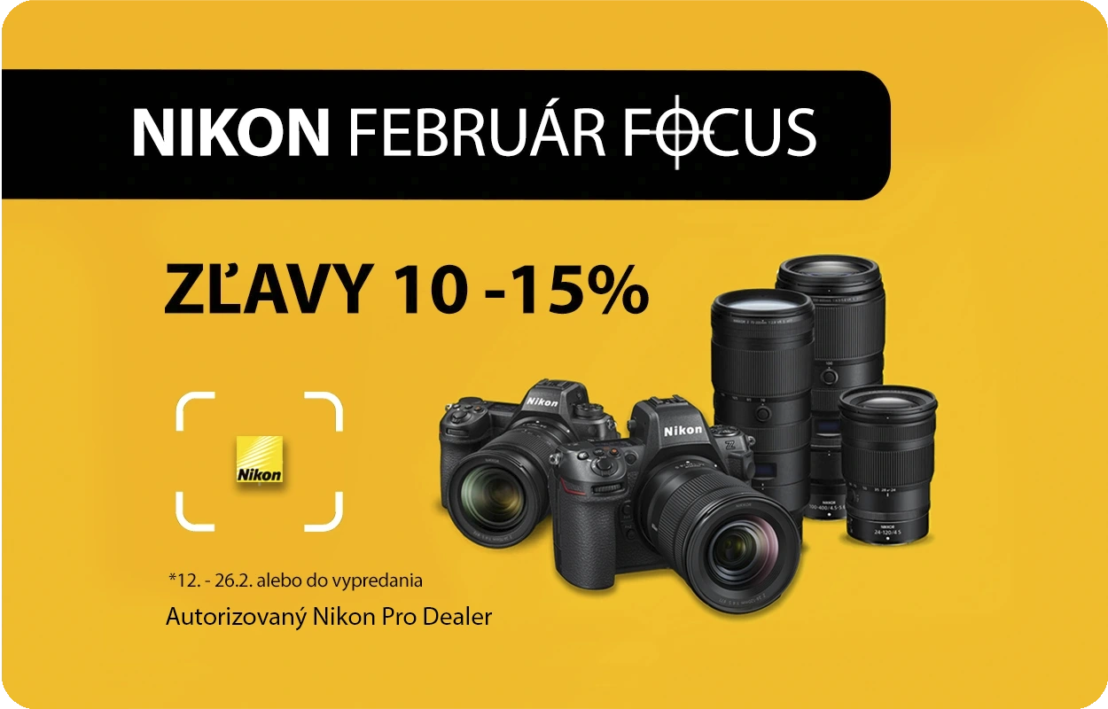 NIKON FOCUS FEBRUAR AKCIA