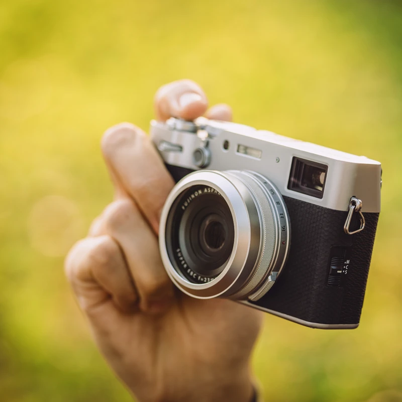 NiSi Highlight Diffusion Filter 1/2 pre Fuji X100 Series