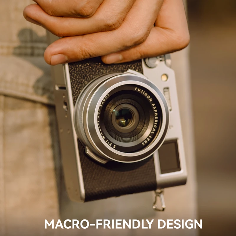 NiSi Highlight Diffusion Filter 1/2 pre Fuji X100 Series