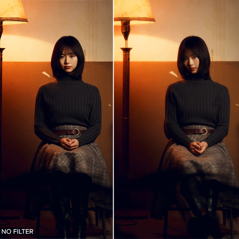 NiSi Highlight Diffusion Filter 1/2 pre Fuji X100 Series