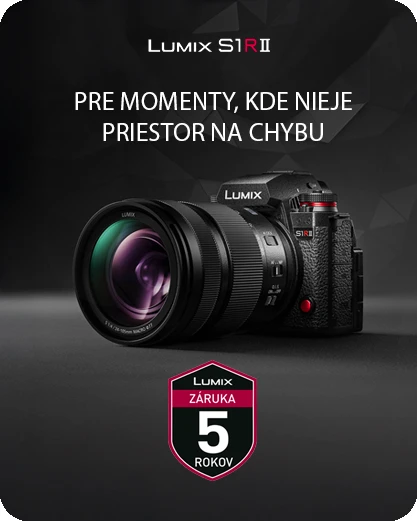 Panasonic lumix S1RII akcia