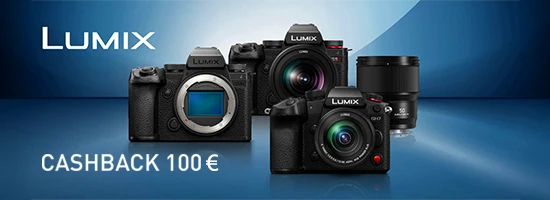 Panasonic s5II s5IIx s9 akcia