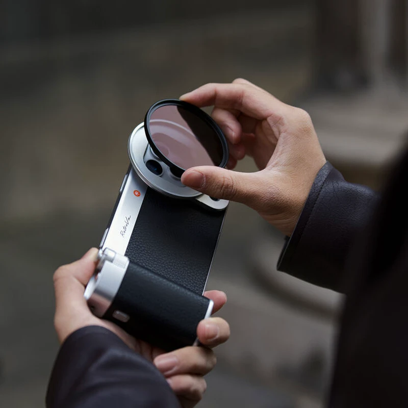 PGYTECH Retrova Grip Kit (Graphite Black-iPhone 17 Pro)