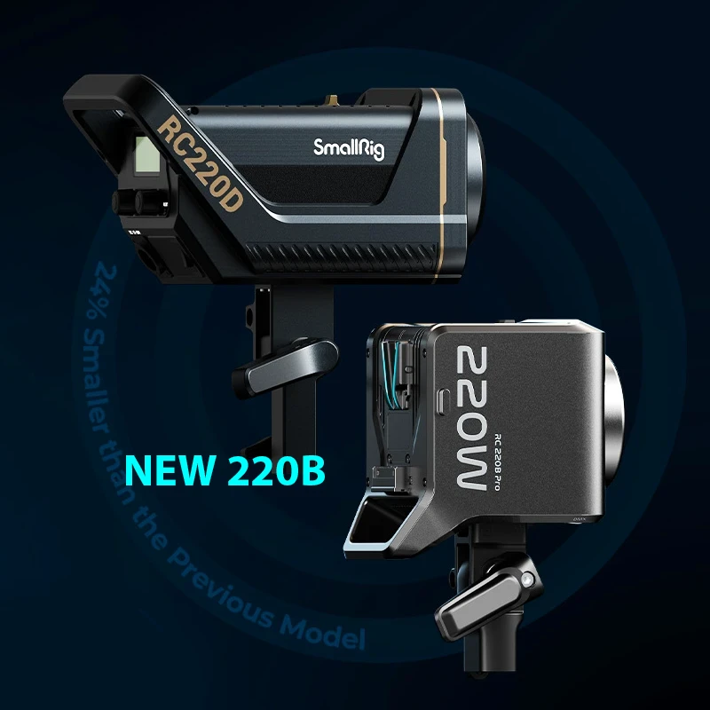 SmallRig 5415 RC 220B Pro Combo LED Video Light Kit