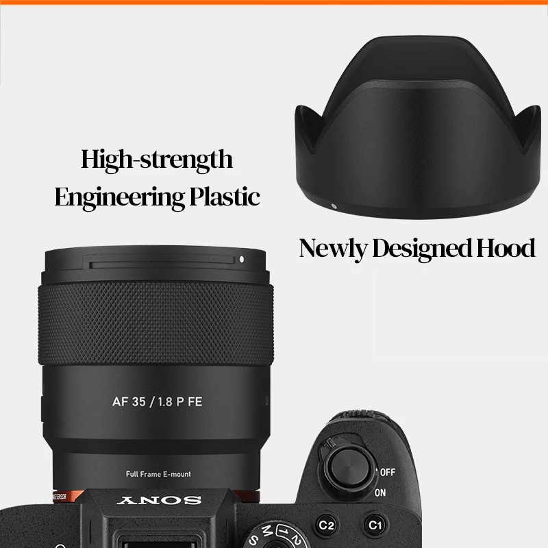 SAMYANG AF 35mm F1.8 P Sony E