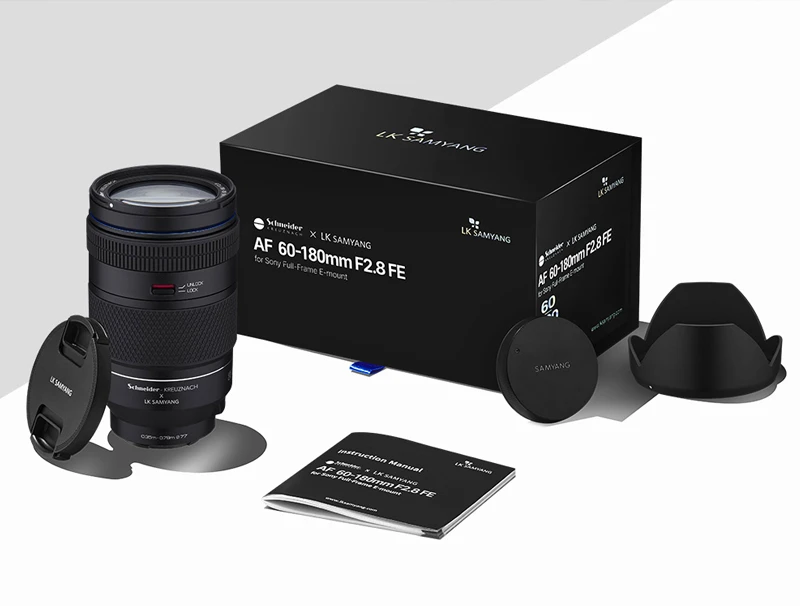 Samyang AF 60-180mm F2.8 FE