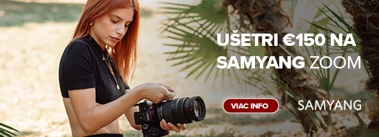 Samyang zoom objektívy Akcia