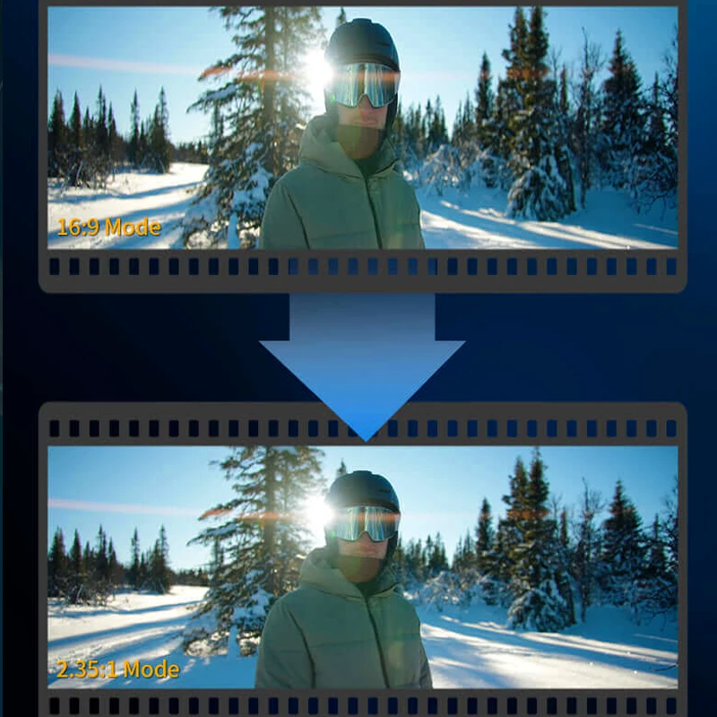 Sirui 20mm T1.8 1.33x S35 AF Anamorphic