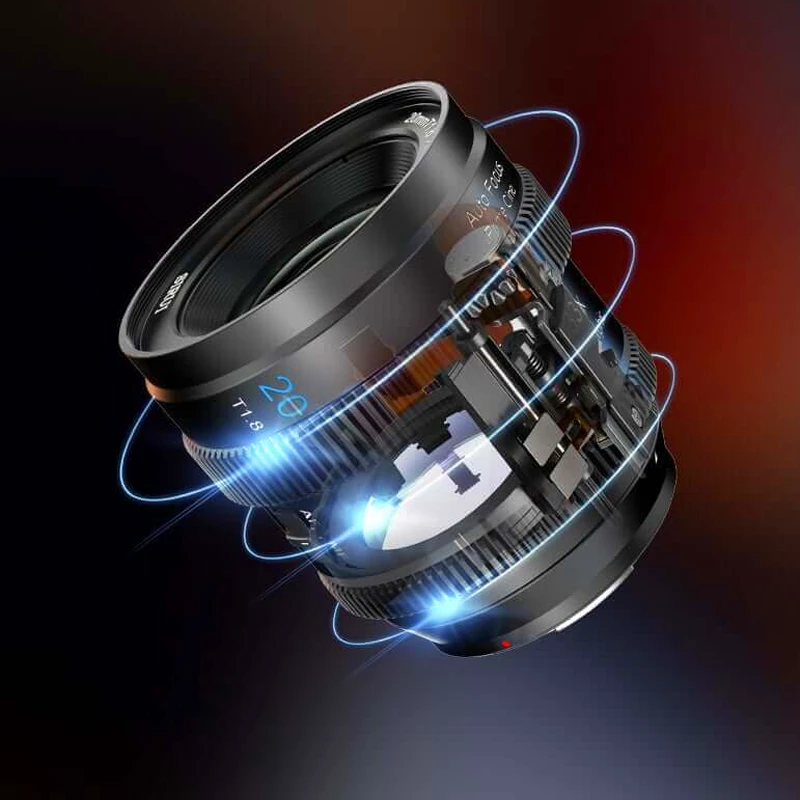 Sirui 20mm T1.8 1.33x S35 AF Anamorphic