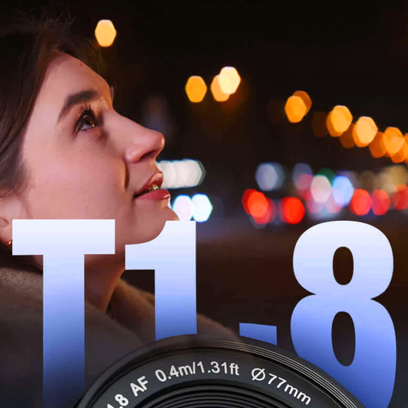 Sirui 20mm T1.8 1.33x S35 AF Anamorphic