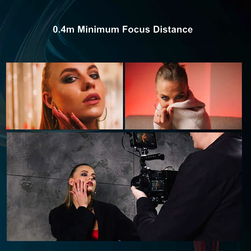 Sirui 20mm T1.8 1.33x S35 AF Anamorphic