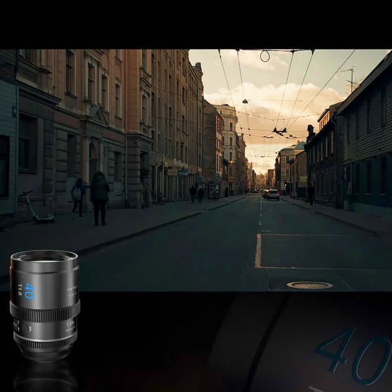 Sirui 40mm T1.8 1.33x S35 AF Anamorphic Lens