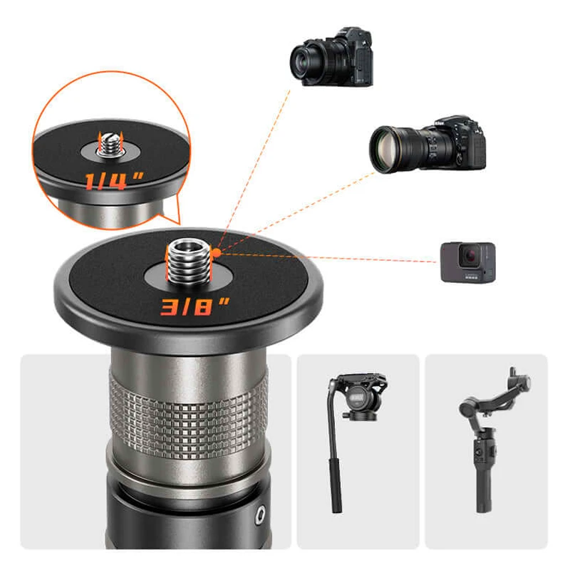 Sirui One Step Video Tripod Kit SVS60 + S3 Carbon