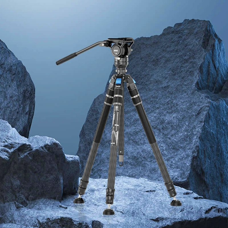 Sirui One Step Video Tripod Kit SVS60 + S3 Carbon