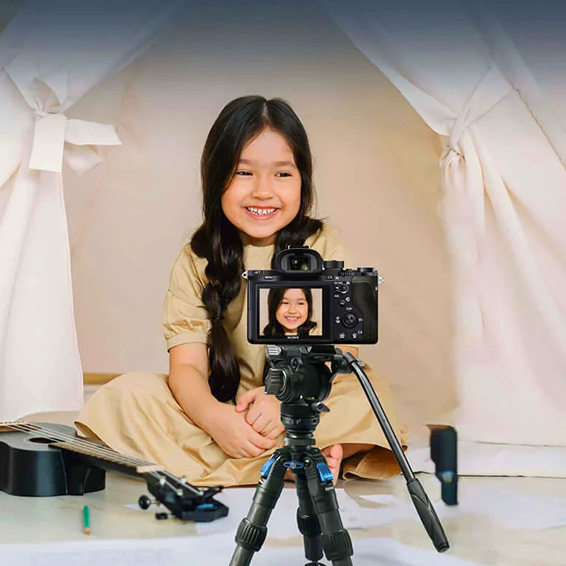 Sirui One Step Video Tripod Kit SVS60 + S3 Carbon