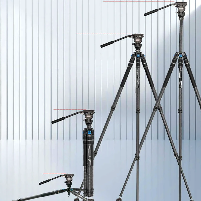 Sirui One Step Video Tripod Kit SVS60 + S3 Carbon