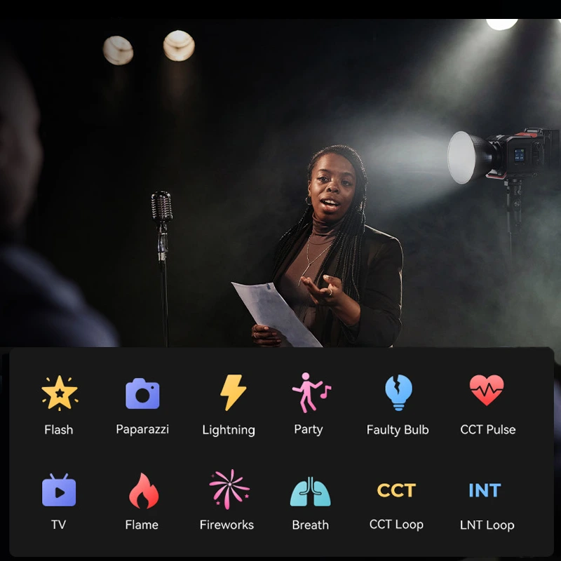 SmallRig RC 100B COB LED Video Light (Standard Version) 4893