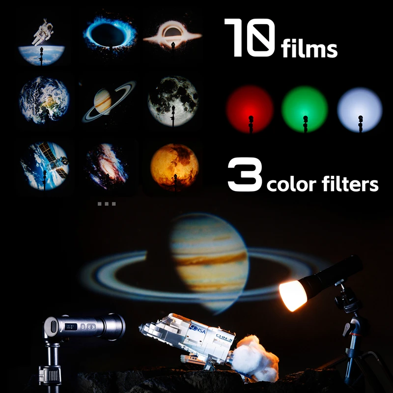 SmallRig 5785 RF 05B Zoom LED Video svetlo