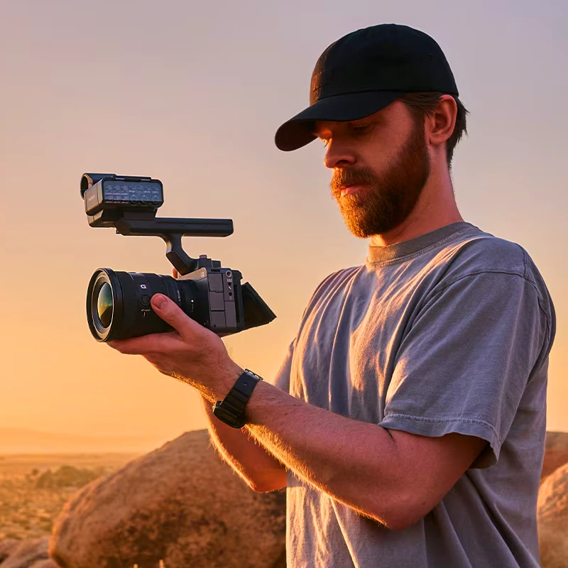 Sony FX5 pri profesion�lnom filmovom nat��an�