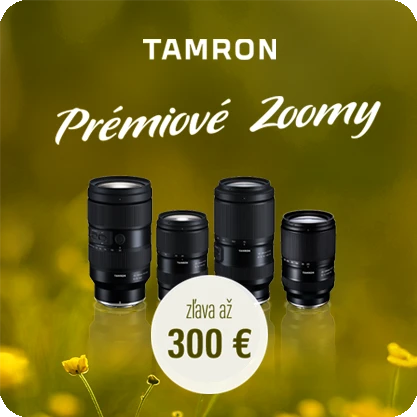 Tamron Zoomy - Z�ava a� 300�