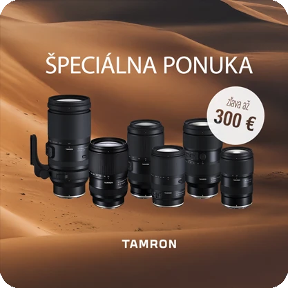Tamron - z�ava a� 300�