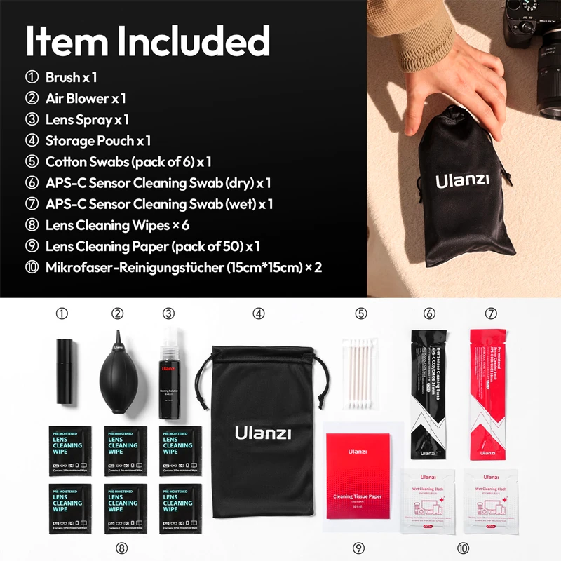 cleaning kit