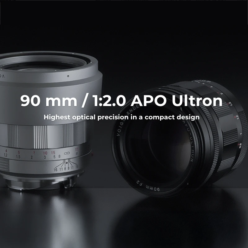 Voigtländer 90mm f/2 Apo-Ultron VM