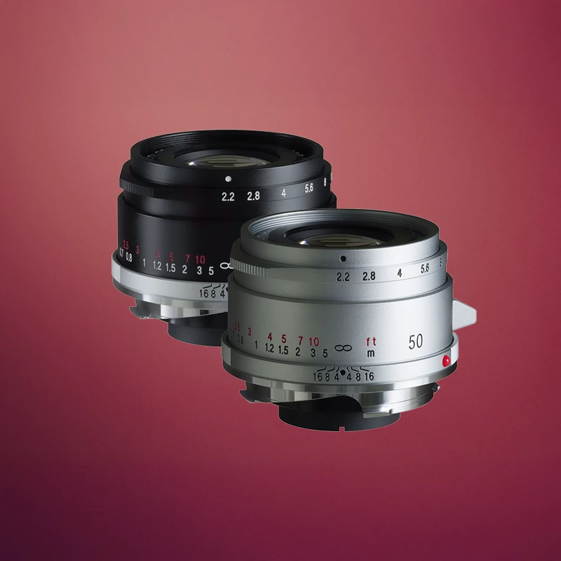 Voigtlander 50mm f/2.2 Color-Skopar VM