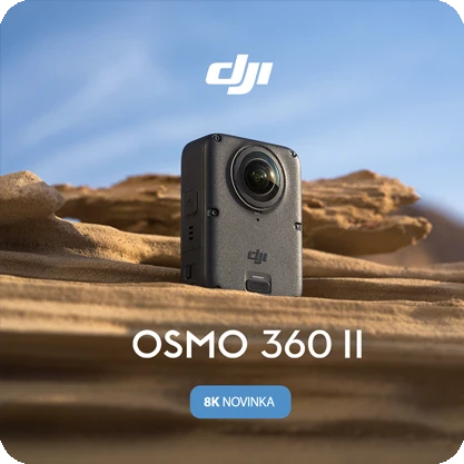 Nov� DJI osmo 360 II