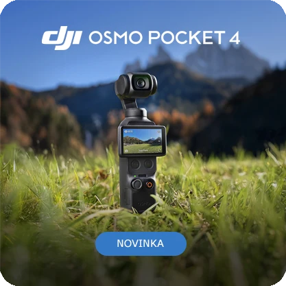 Nov� DJI Osmo Pocket 4