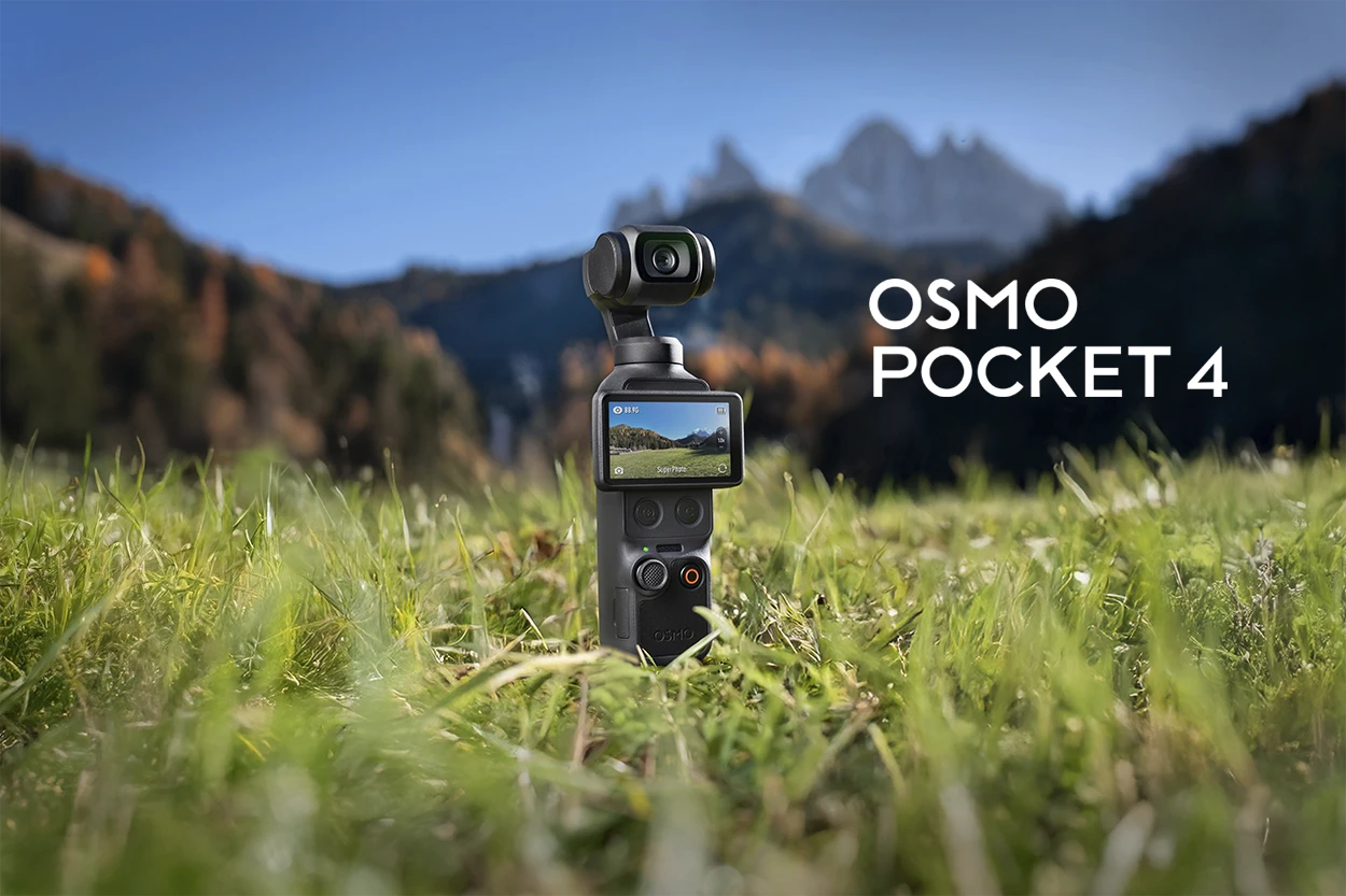 dji osmo pocket 4