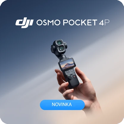 Nov� Osmo Pocket 4P